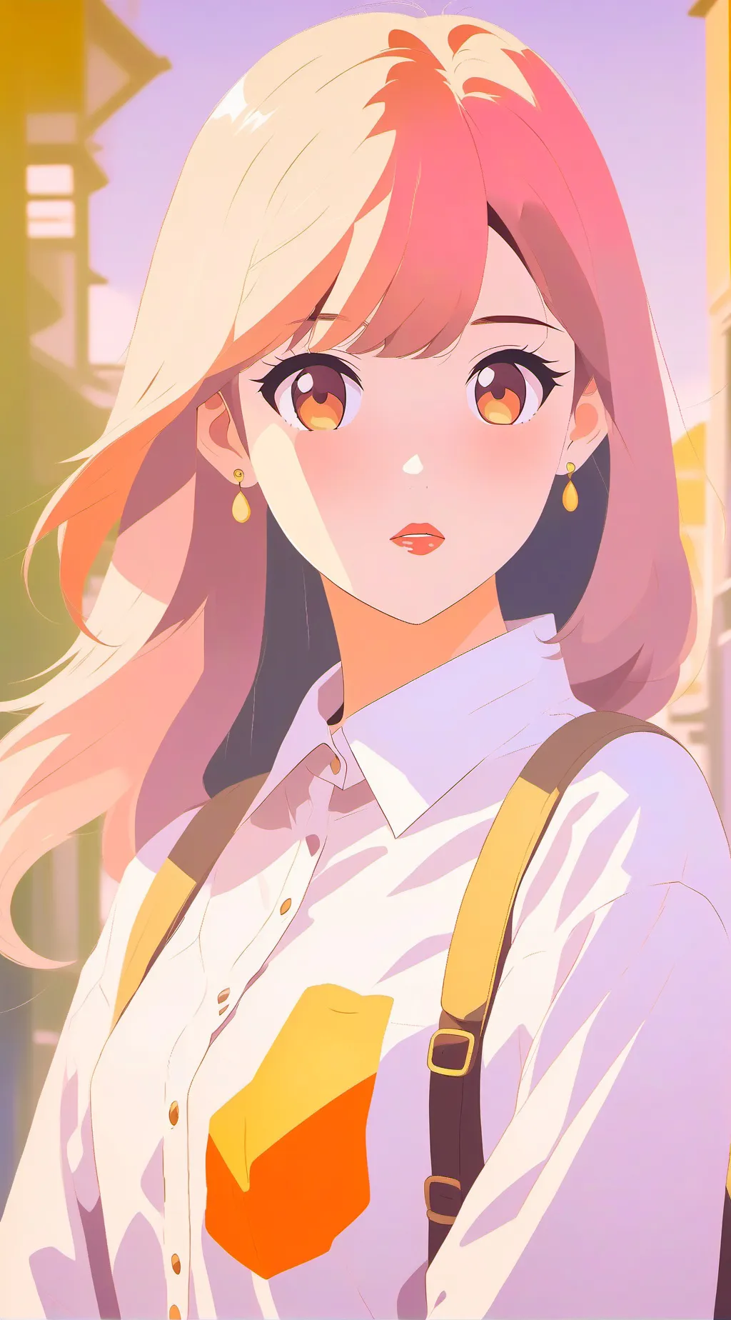 ai character: Natalia  background