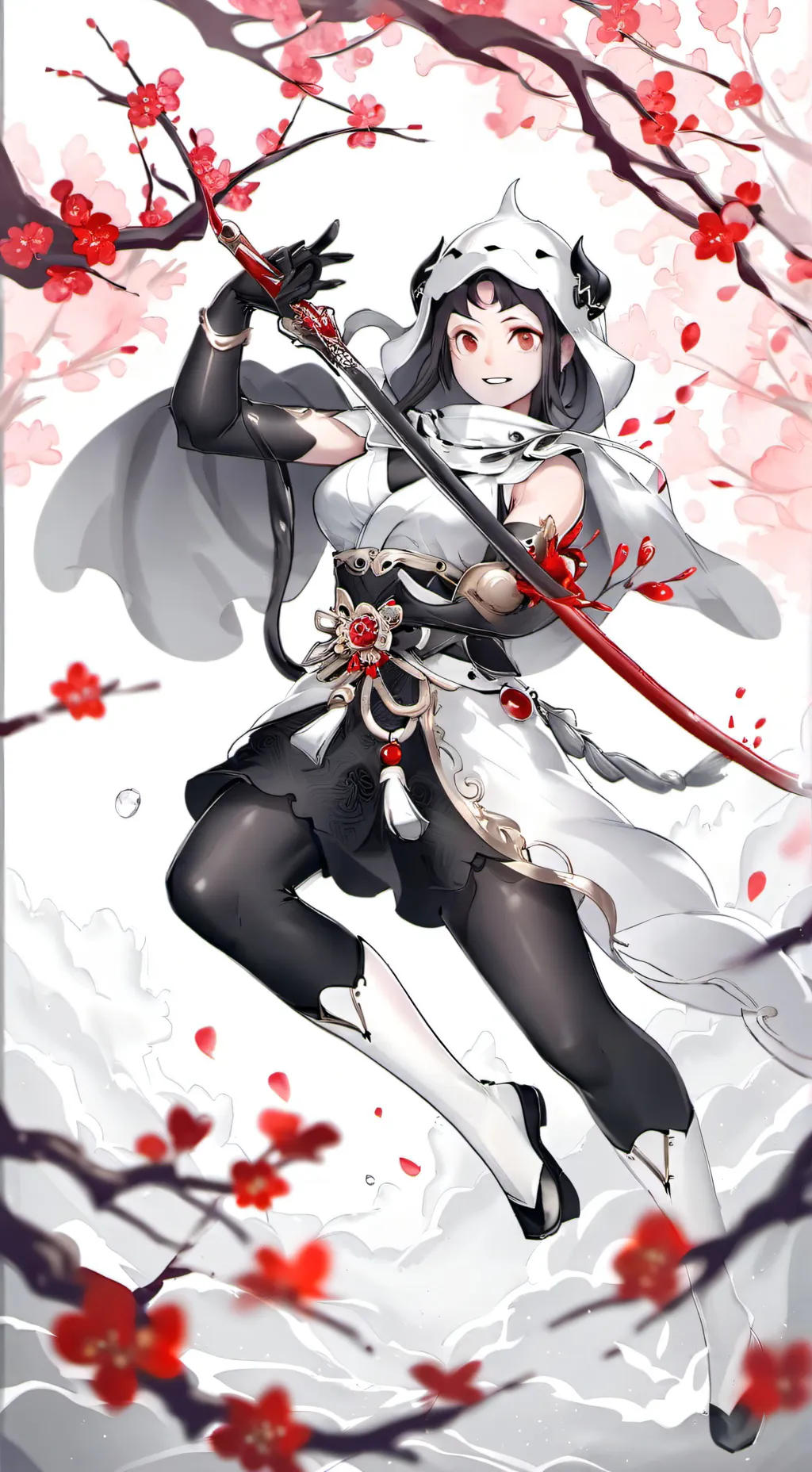 ai character: ☯︎几卂ᗪ|卂☯︎.. background