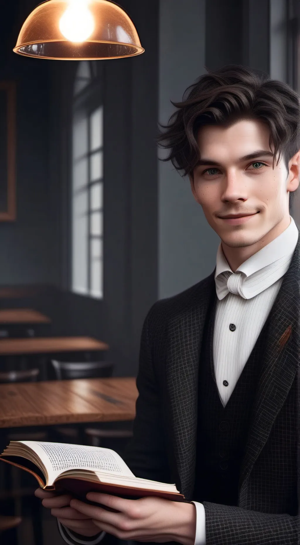 ai character: Jasper background