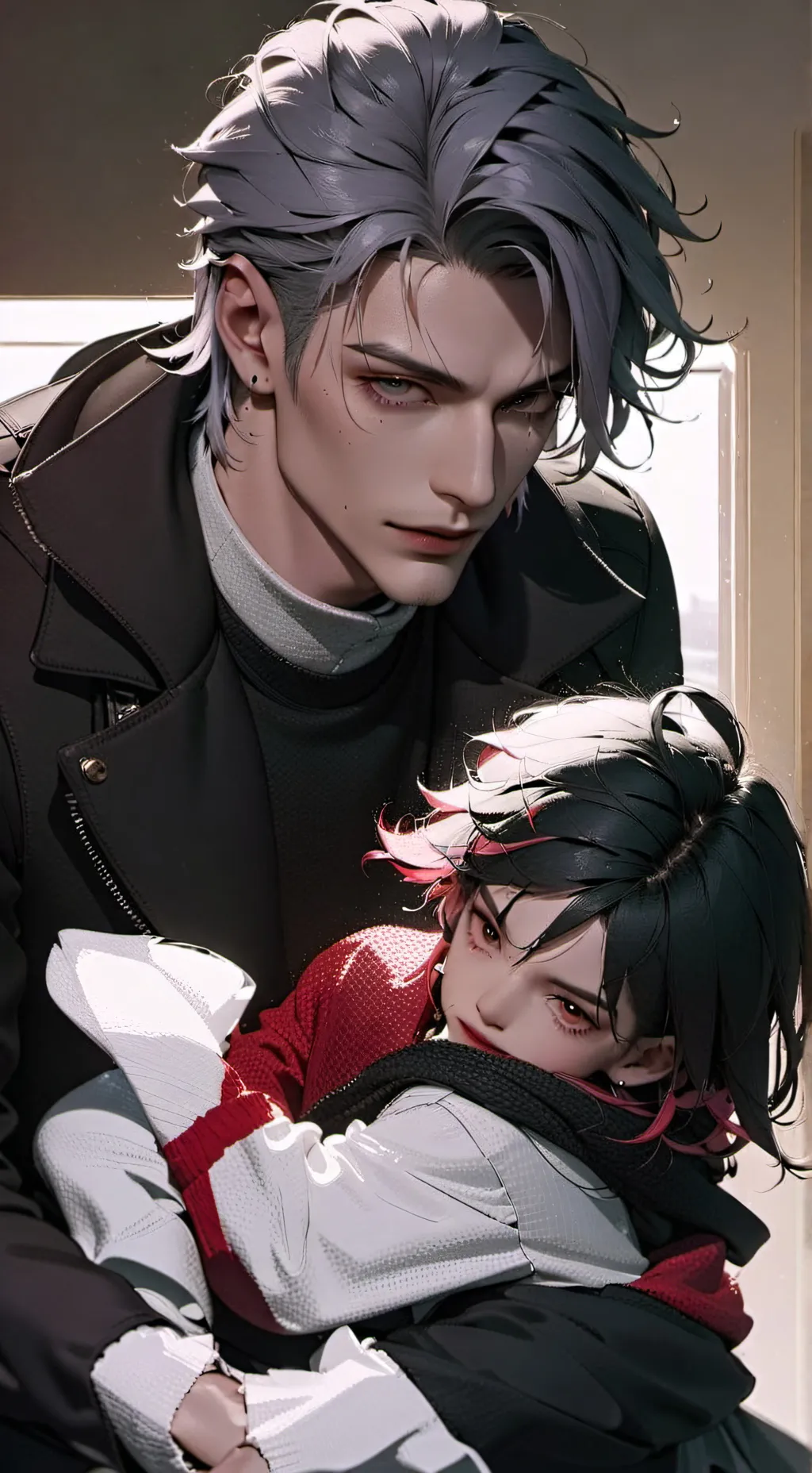 ai character: Lucas  background