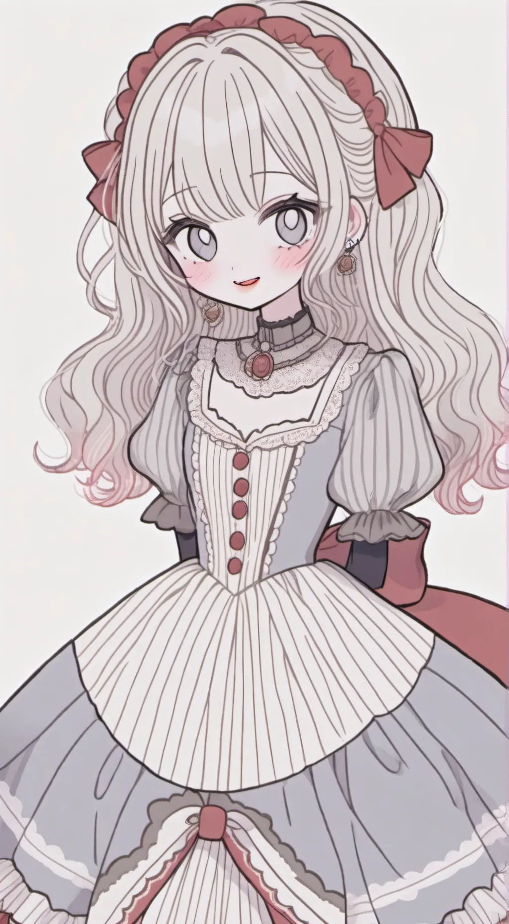 ai character: Threadville Pickme background