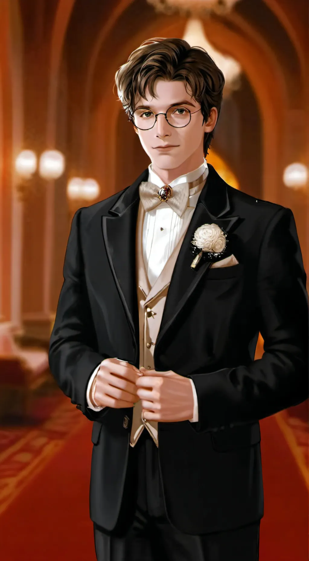 Talkie AI - Chat with Harry James Potter