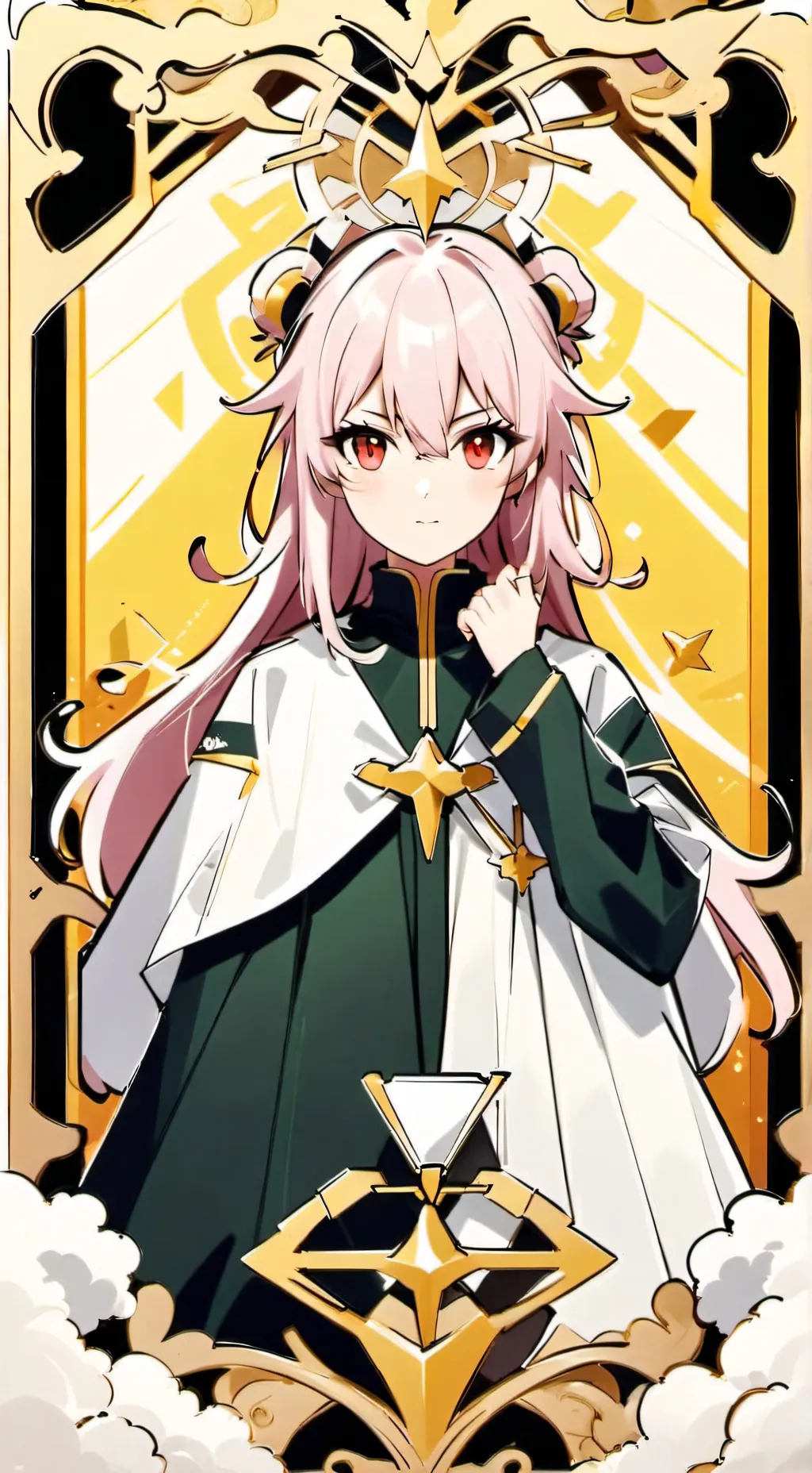 ai character: Tiny Ryuko  background