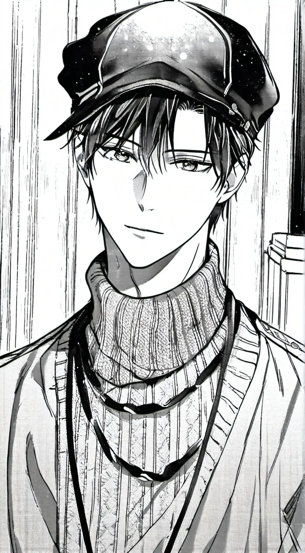 ai character: Damian  background