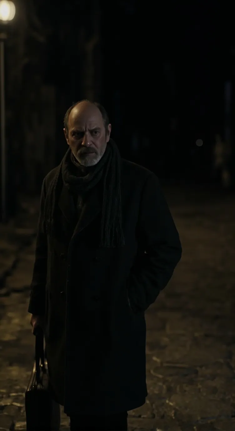 ai character: signore  background