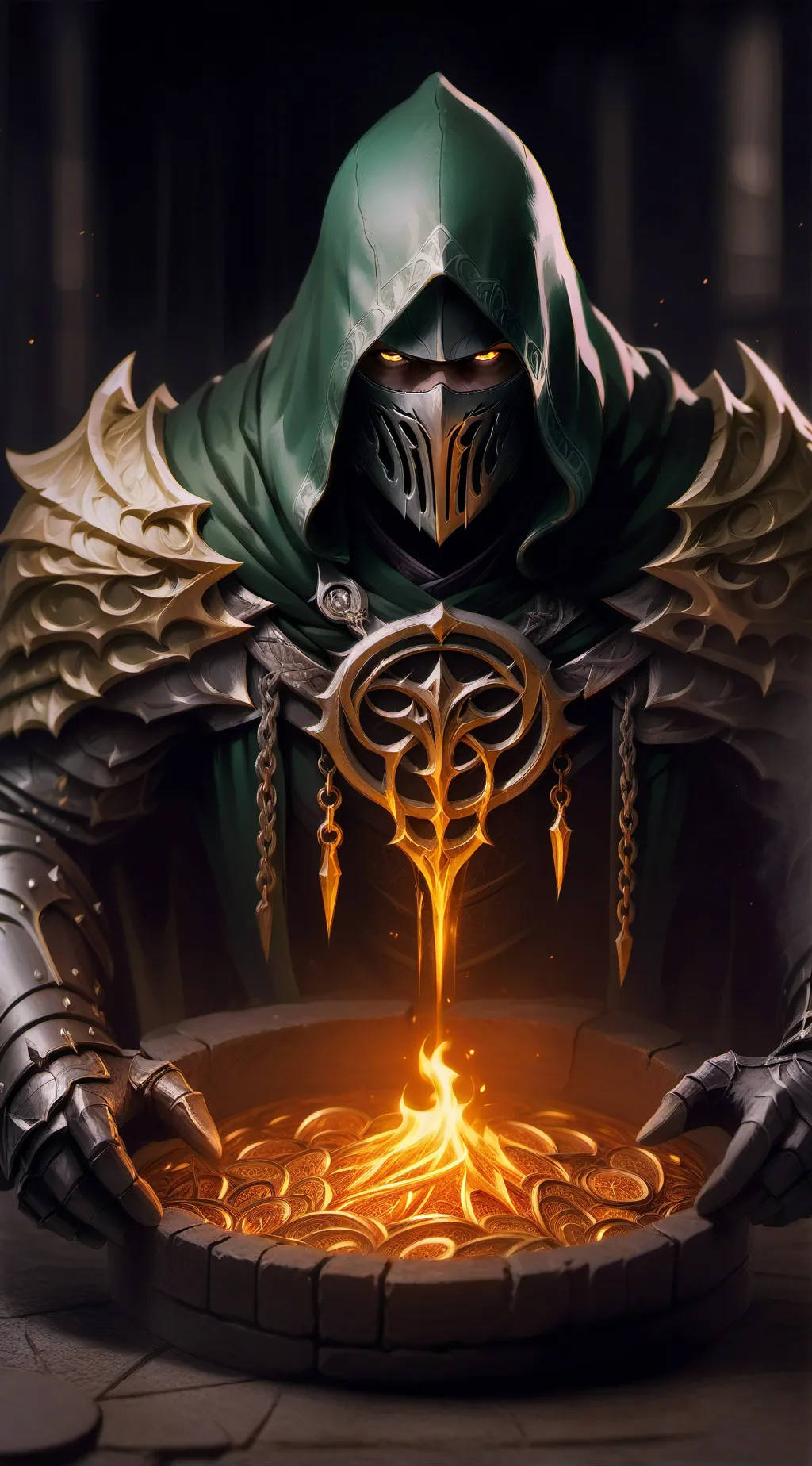 ai character: Juicio final  background