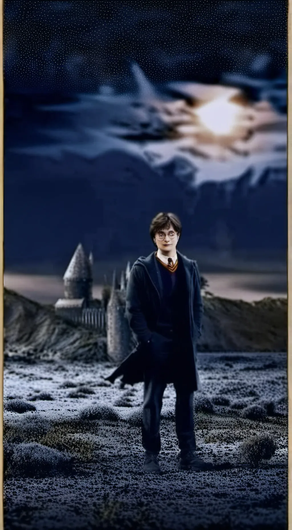 ai character: Harry potter background