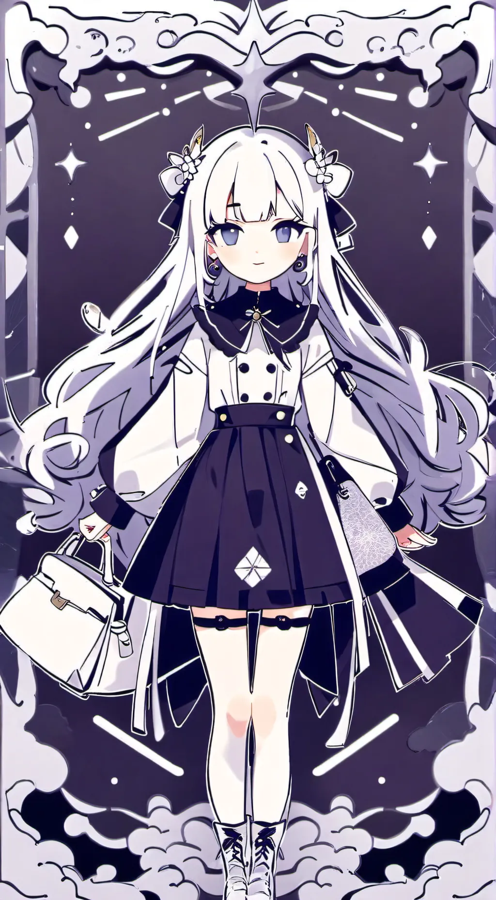 ai character: Hajime Hinata  background