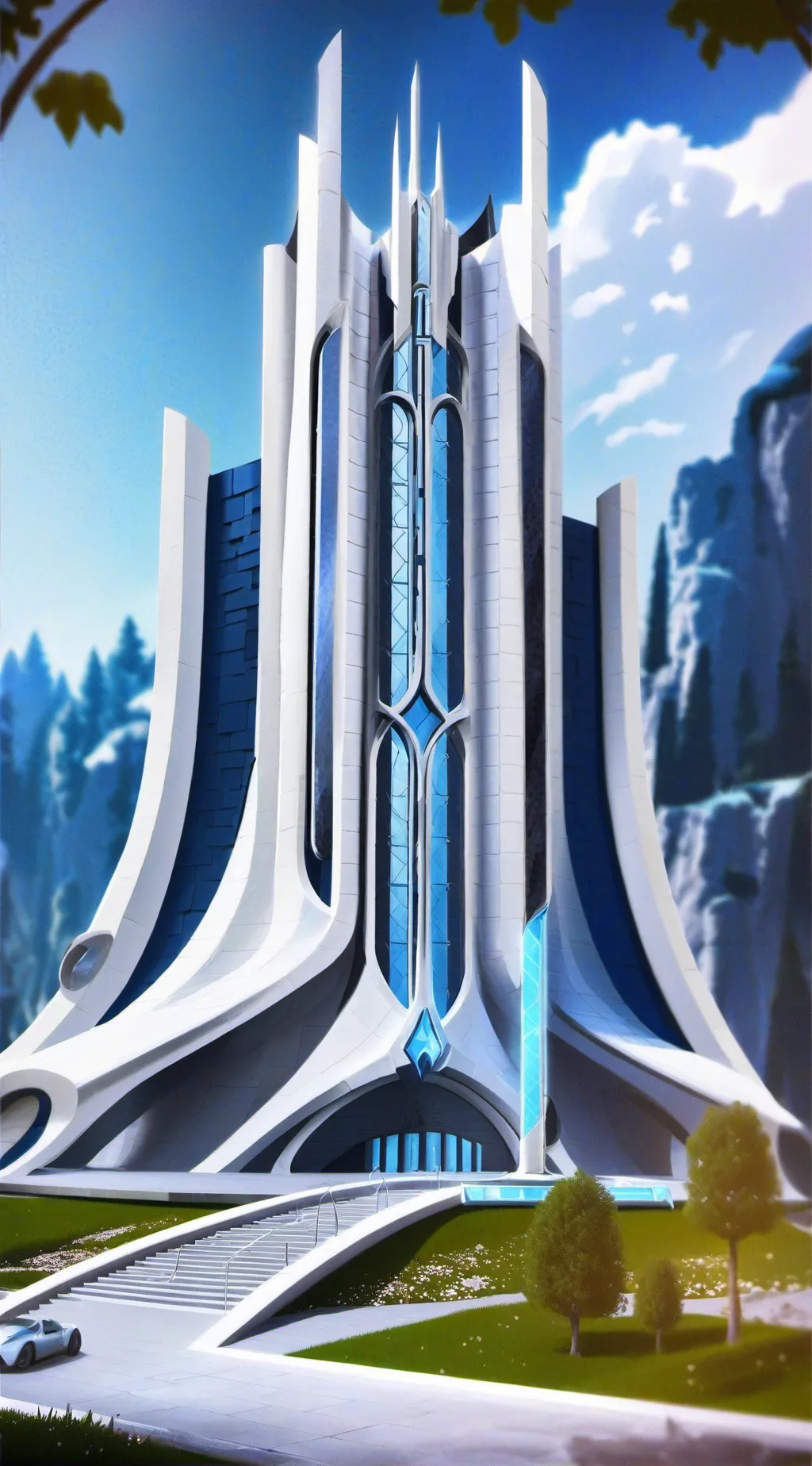 ai character: Mundo-Tecnomagico background