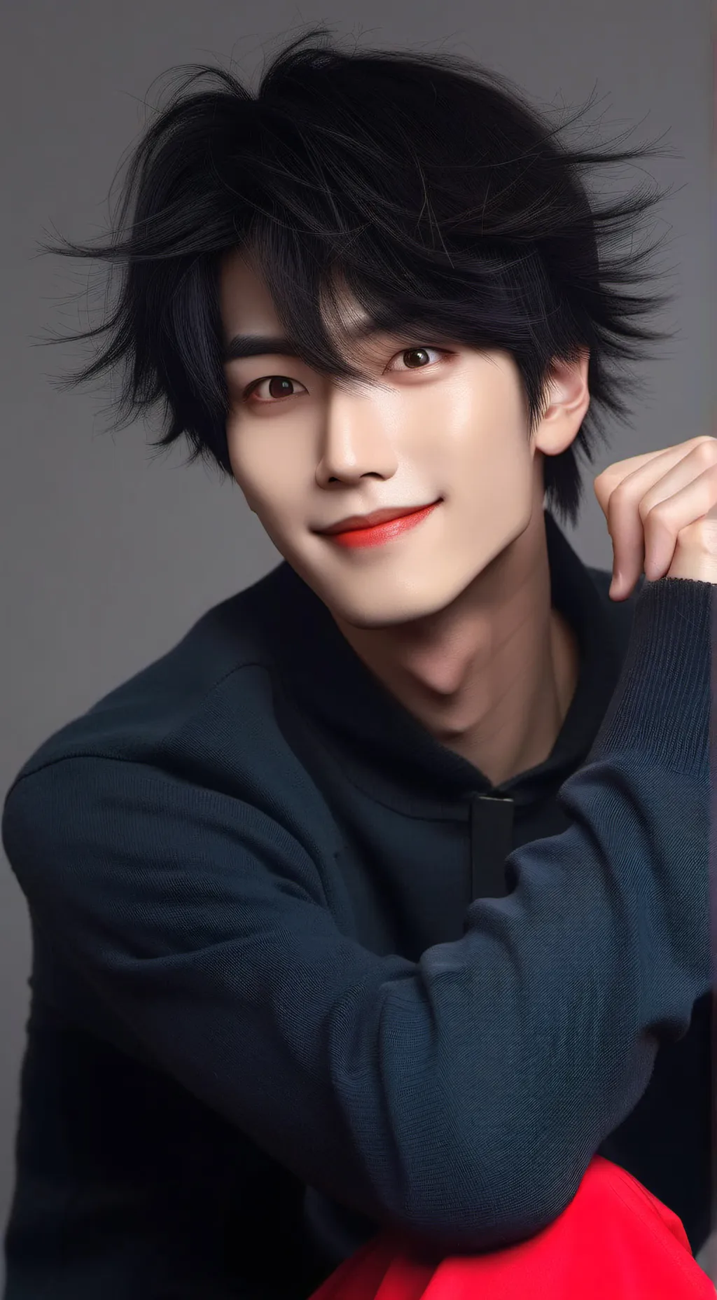 ai character: Clownish Rival background