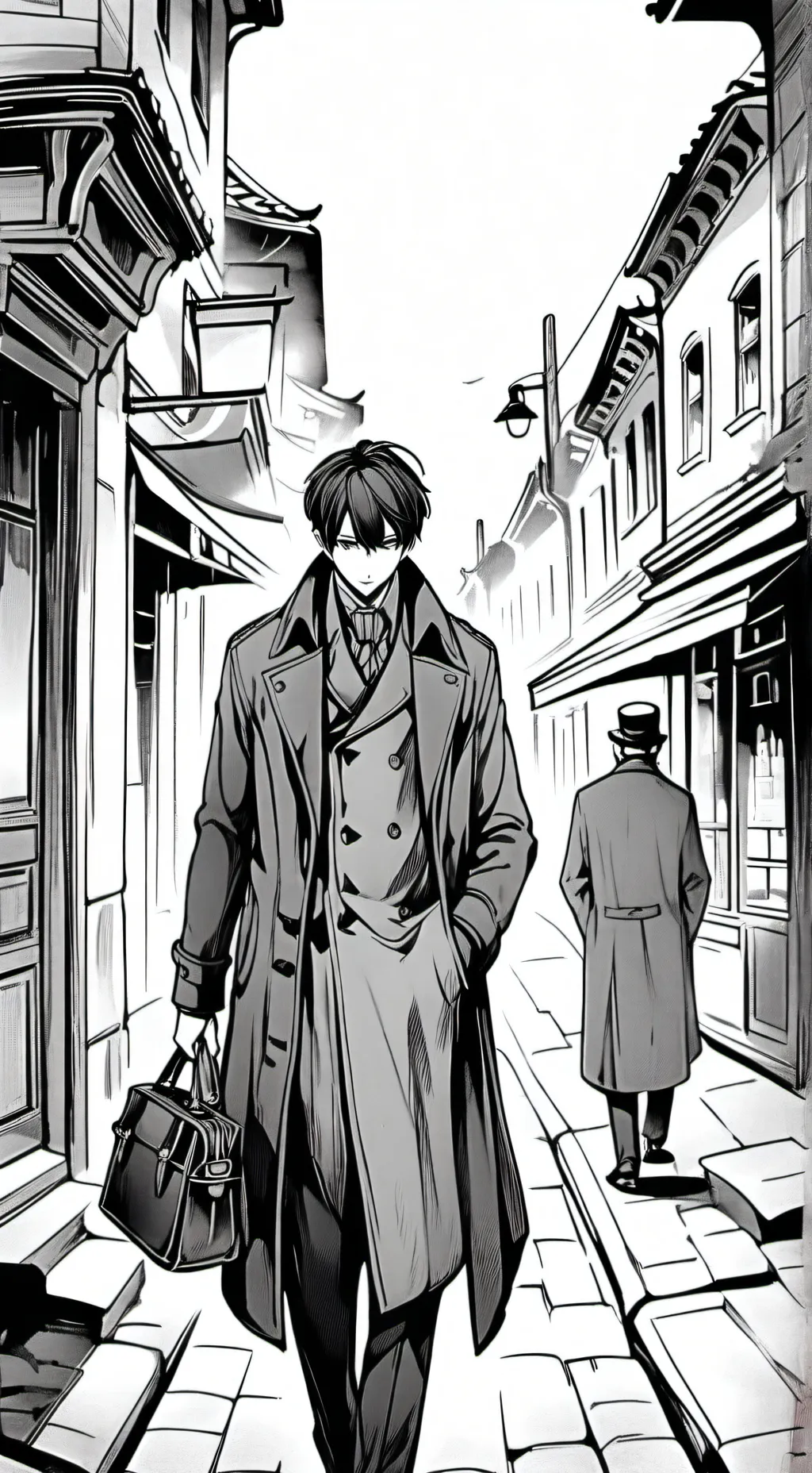 ai character: blood money  background