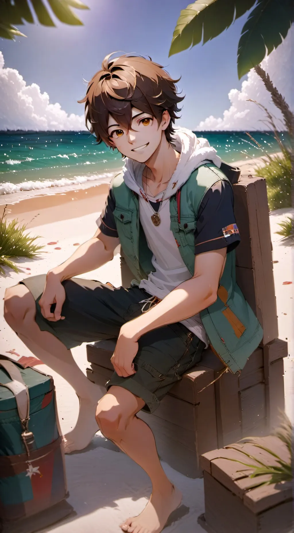 ai character: Jacob background