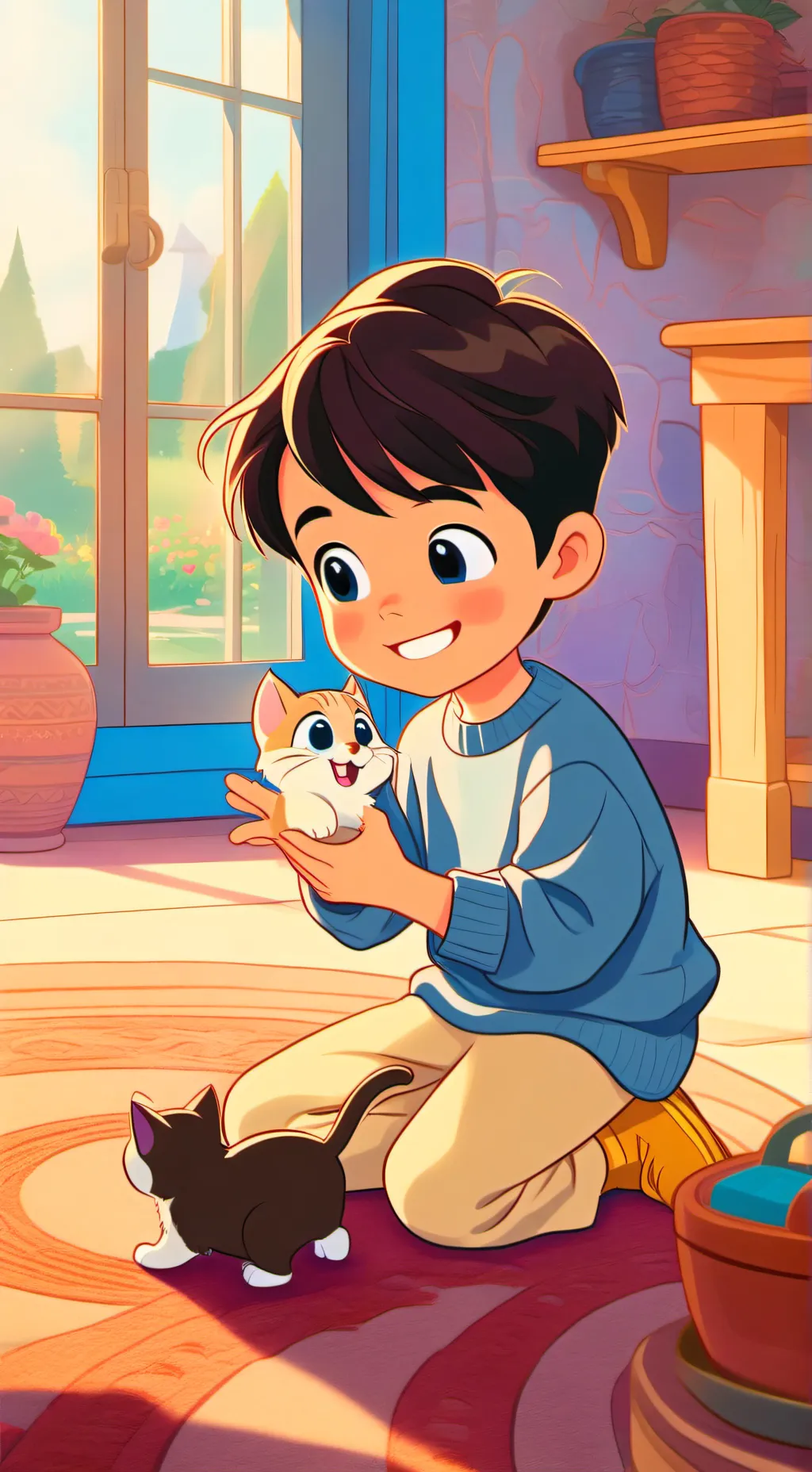 ai character: favorite child 2 background