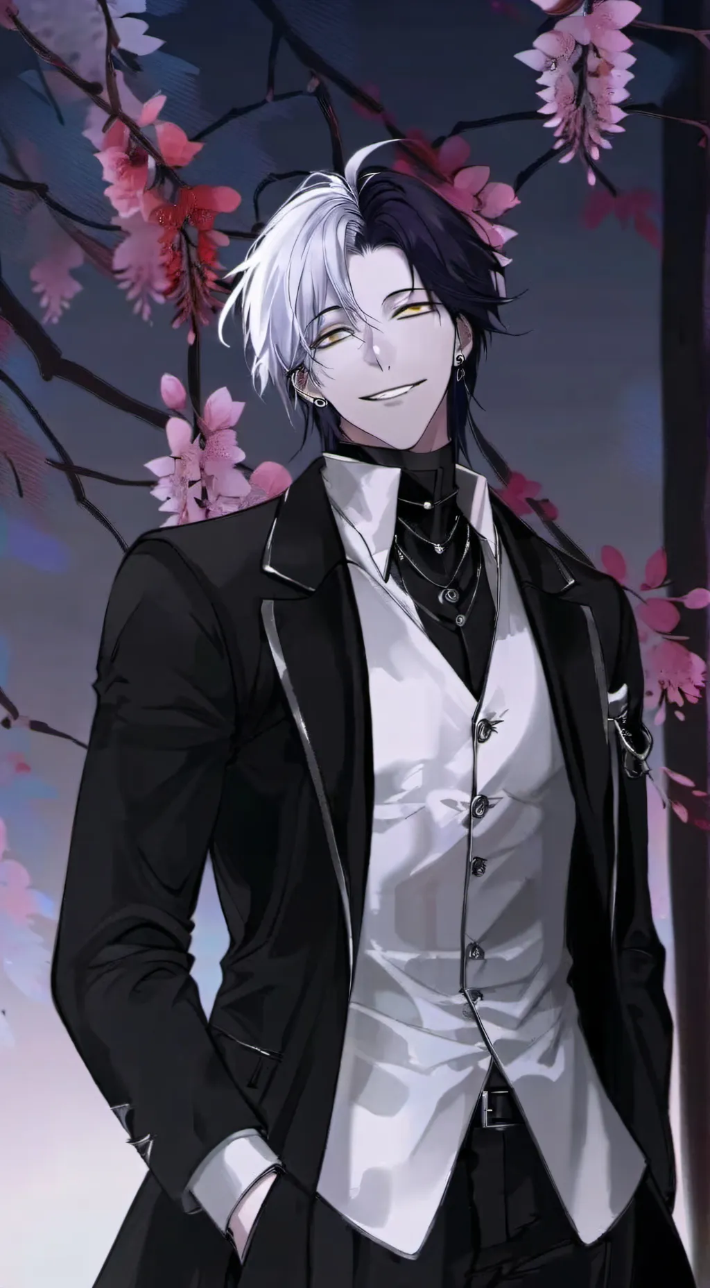 ai character: Leandro background