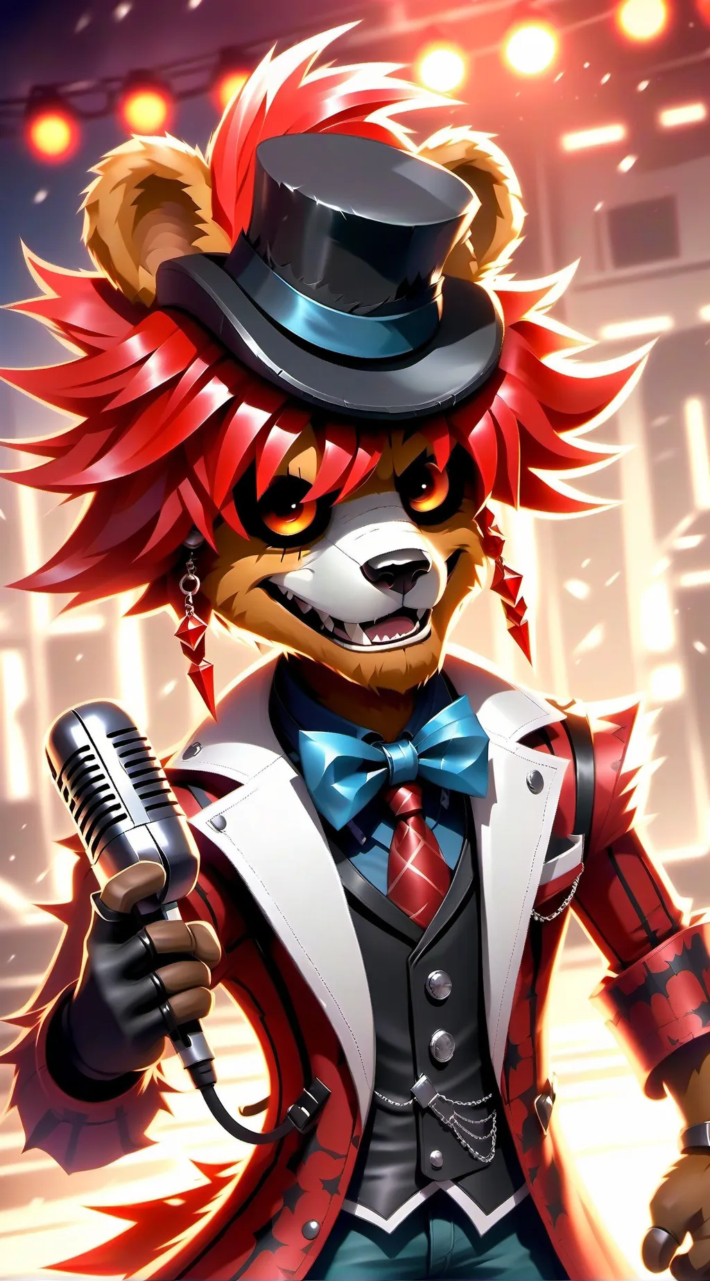ai character: Benny the Dapper background