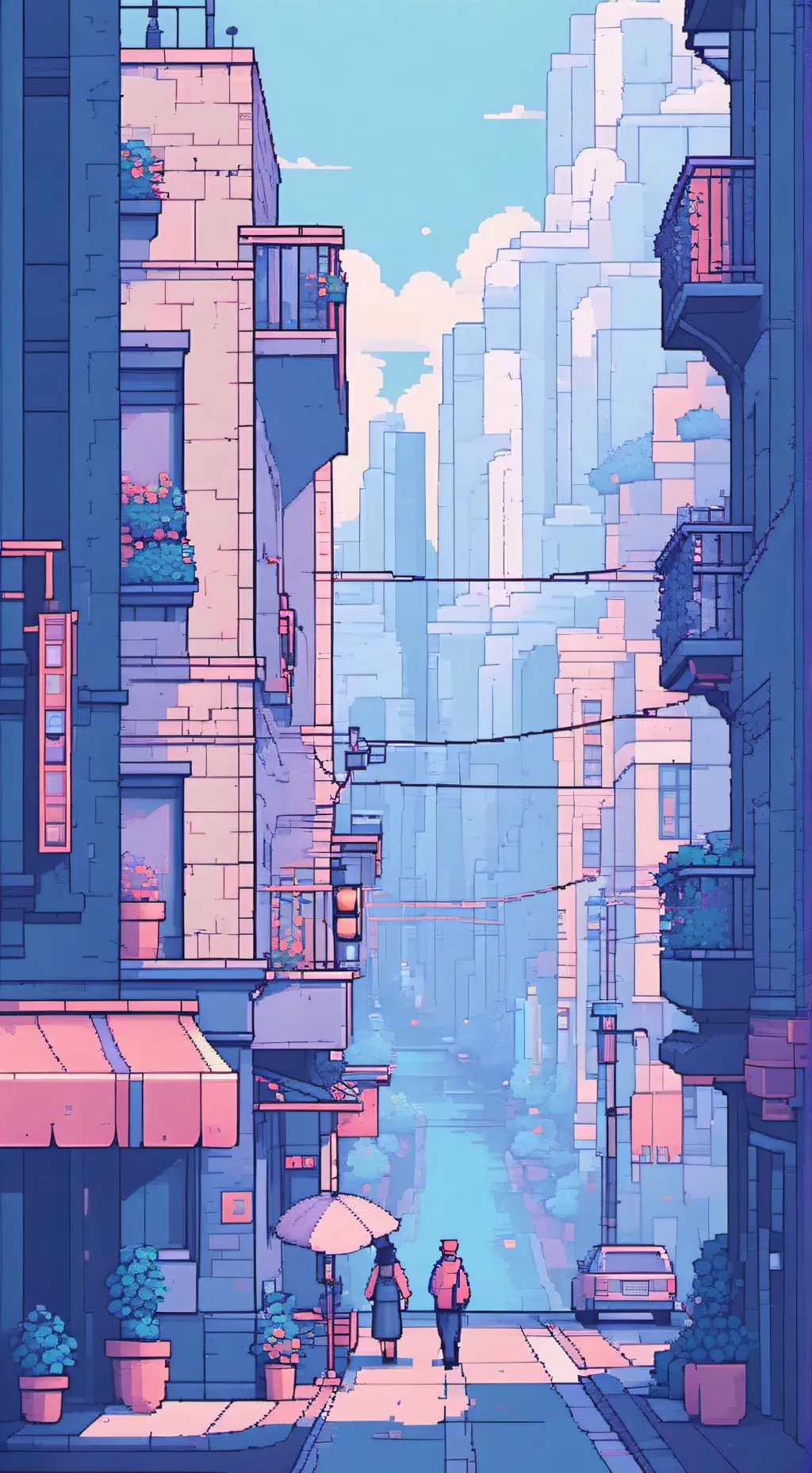 ai character: Pre forsaken  background