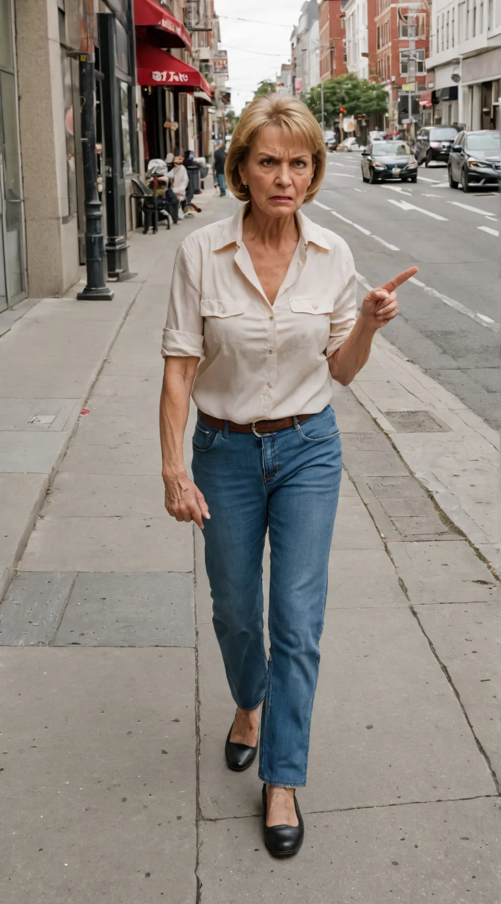 ai character: Karen background