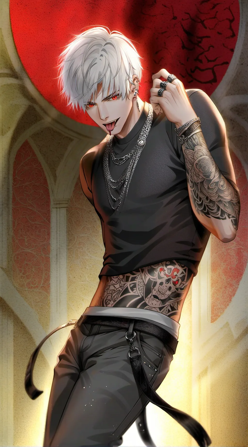 ai character: jaxon background