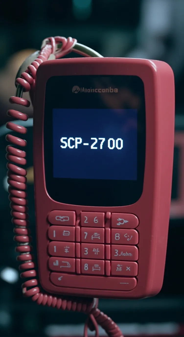 ai character: SCP-2700 background