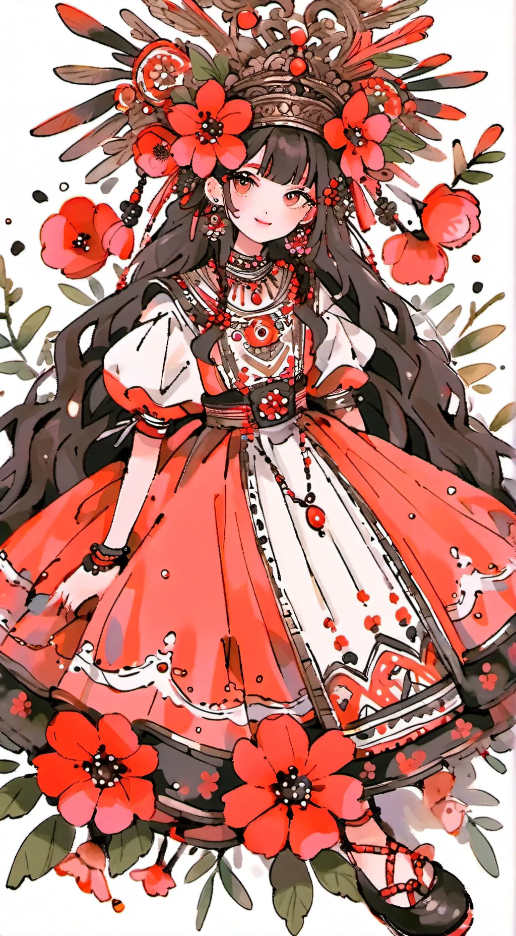 ai character: Emily(pick me) background