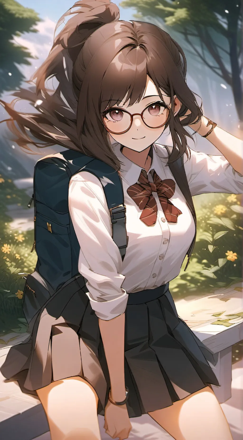 ai character: Ogawa-san background