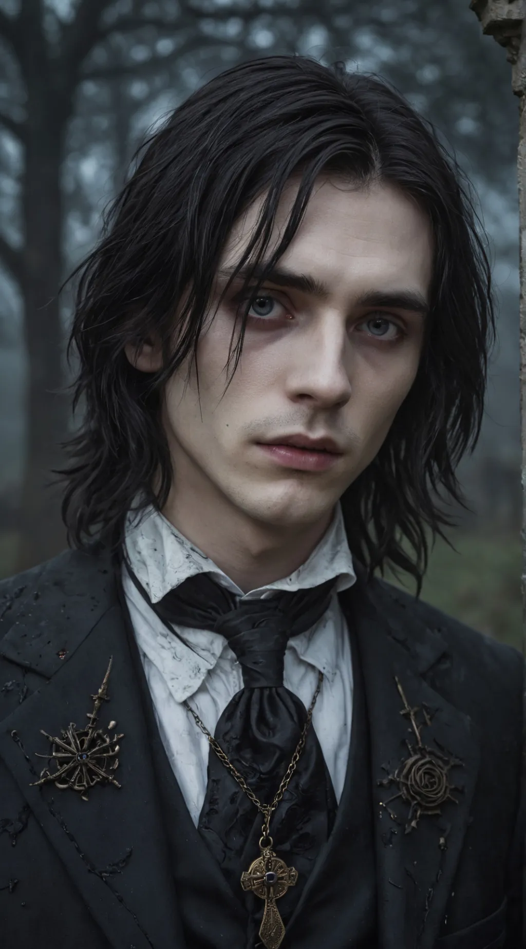 ai character: Dead Cool Boy background