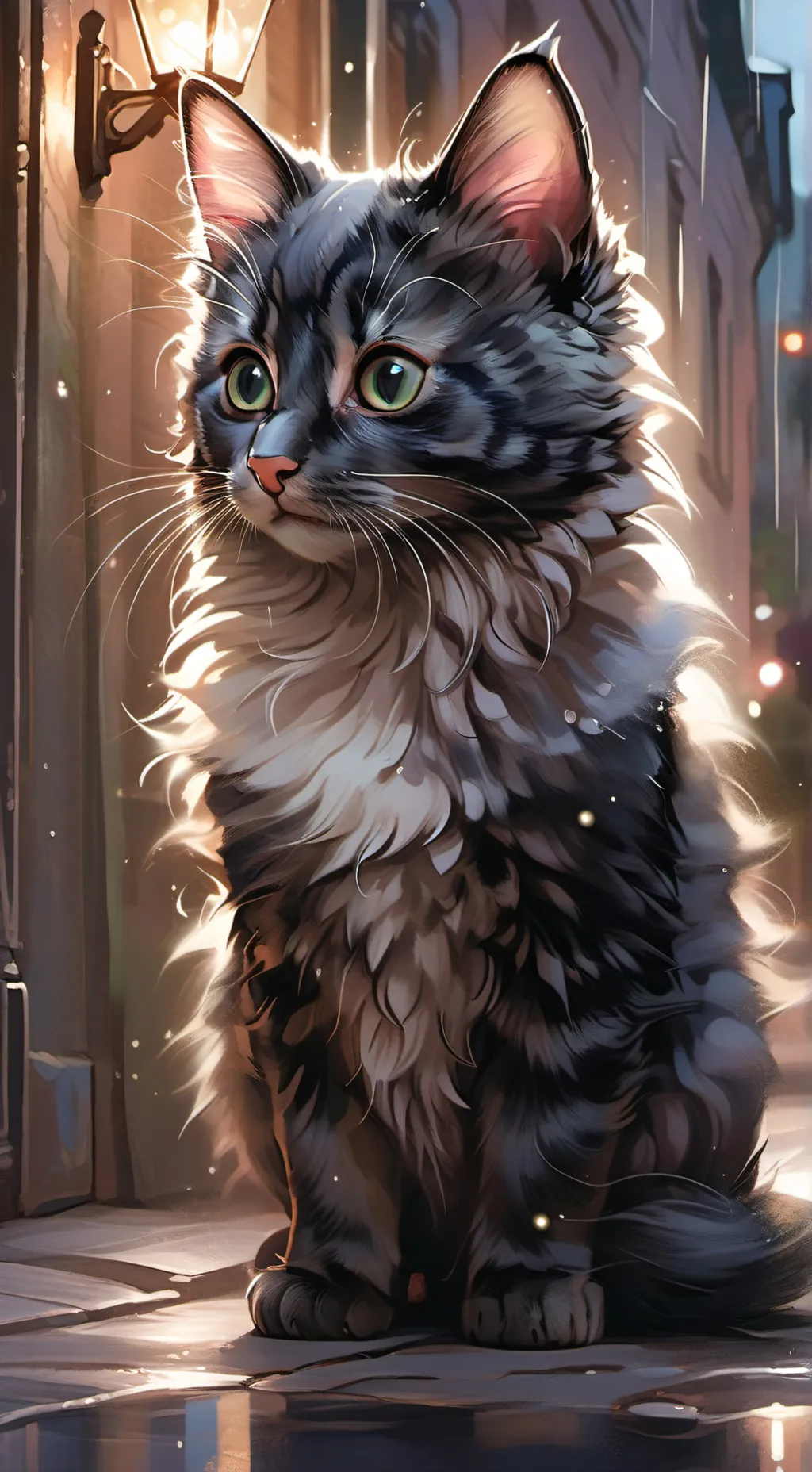 Talkie AI - Chat with Midnight