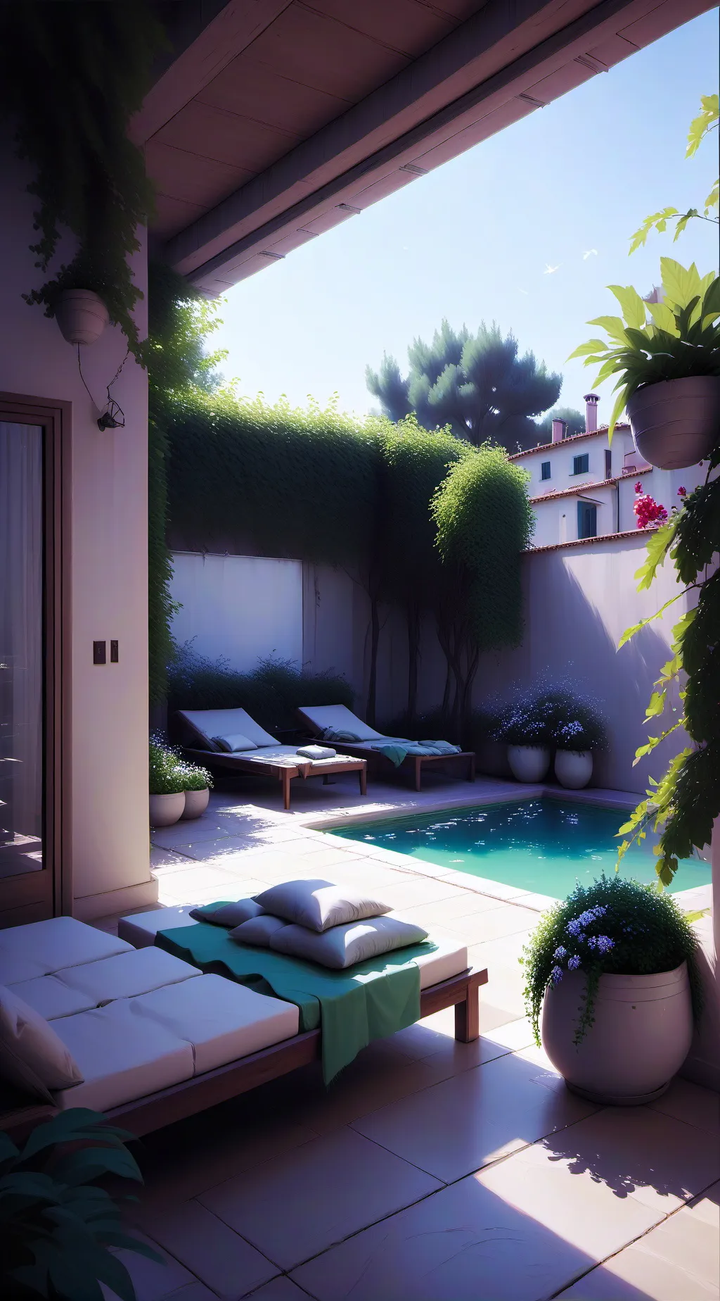 ai character: Il club dei amici  background