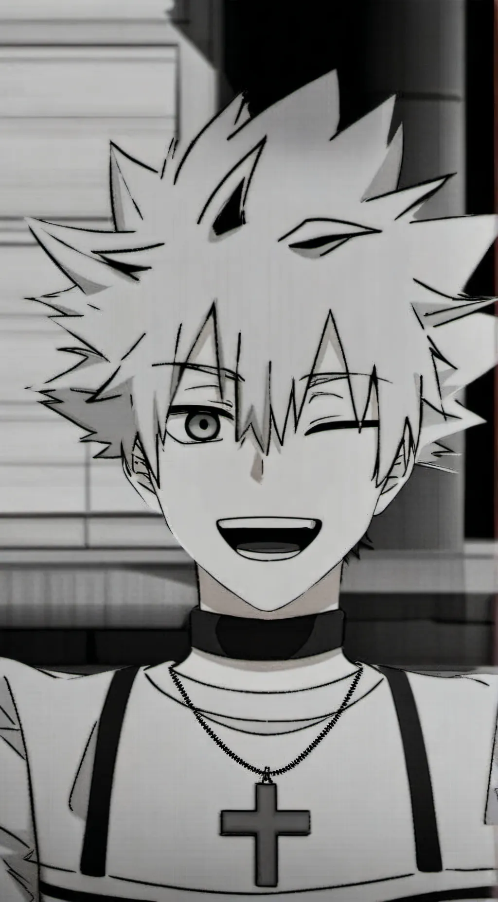 ai character: Саша background