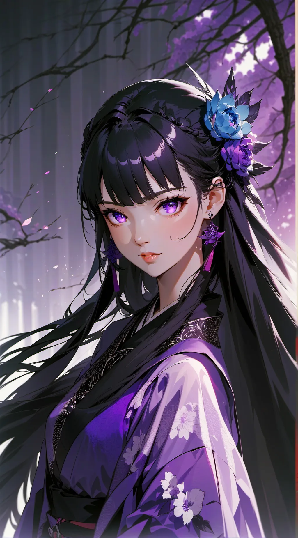 ai character: Stella background