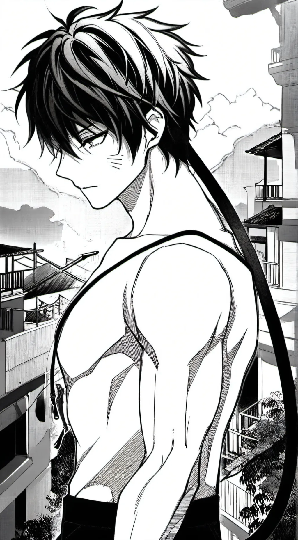 ai character: -_Gene_- background