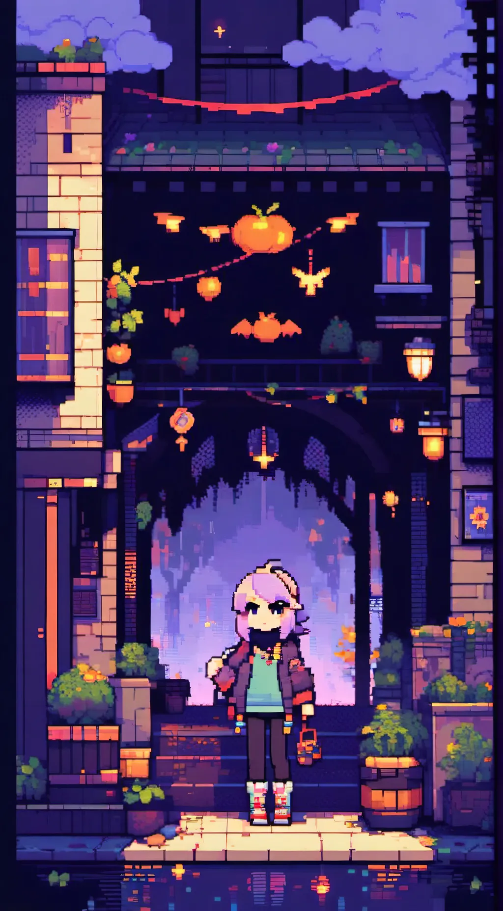 ai character: Shinkami Besties background