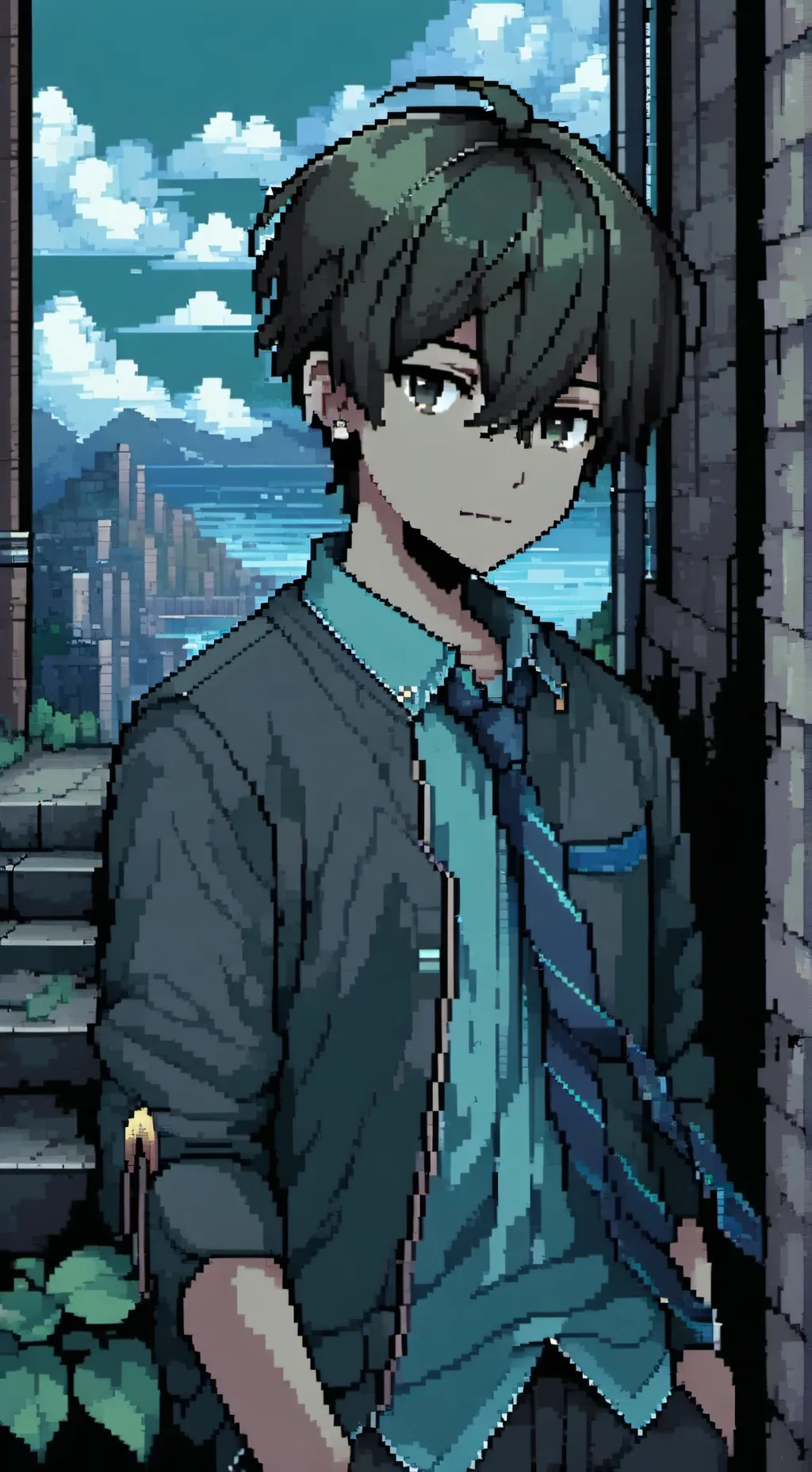 ai character: Aleux(ruleador)  background