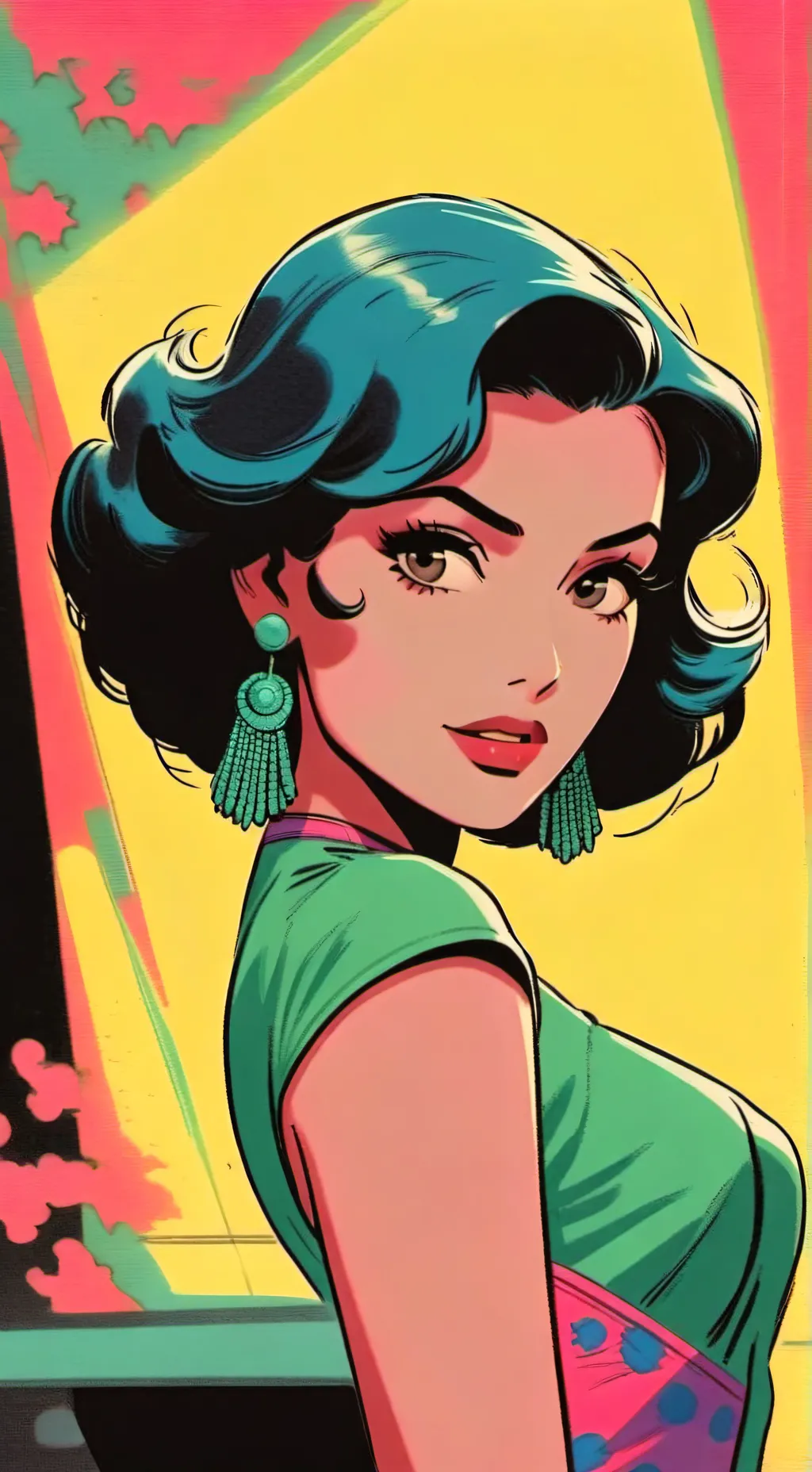 ai character: see monster  background