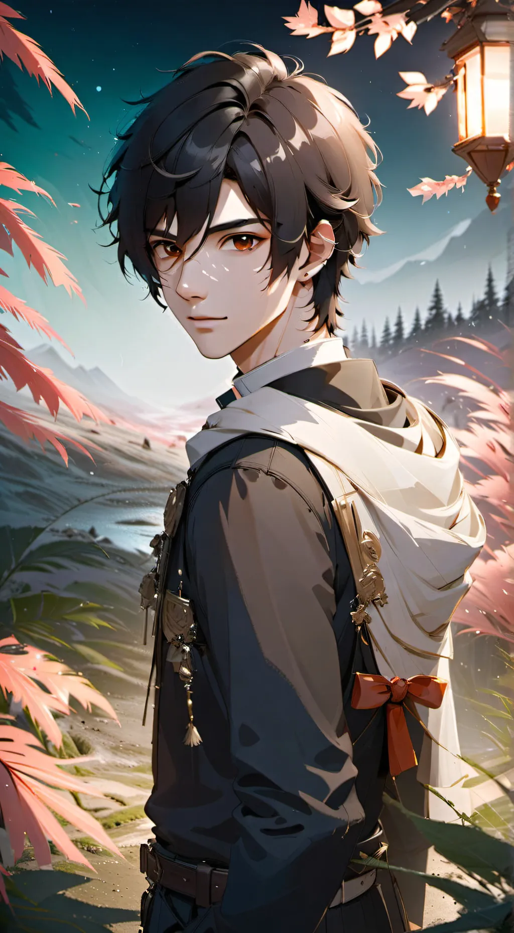ai character: Ziqri Zuko background