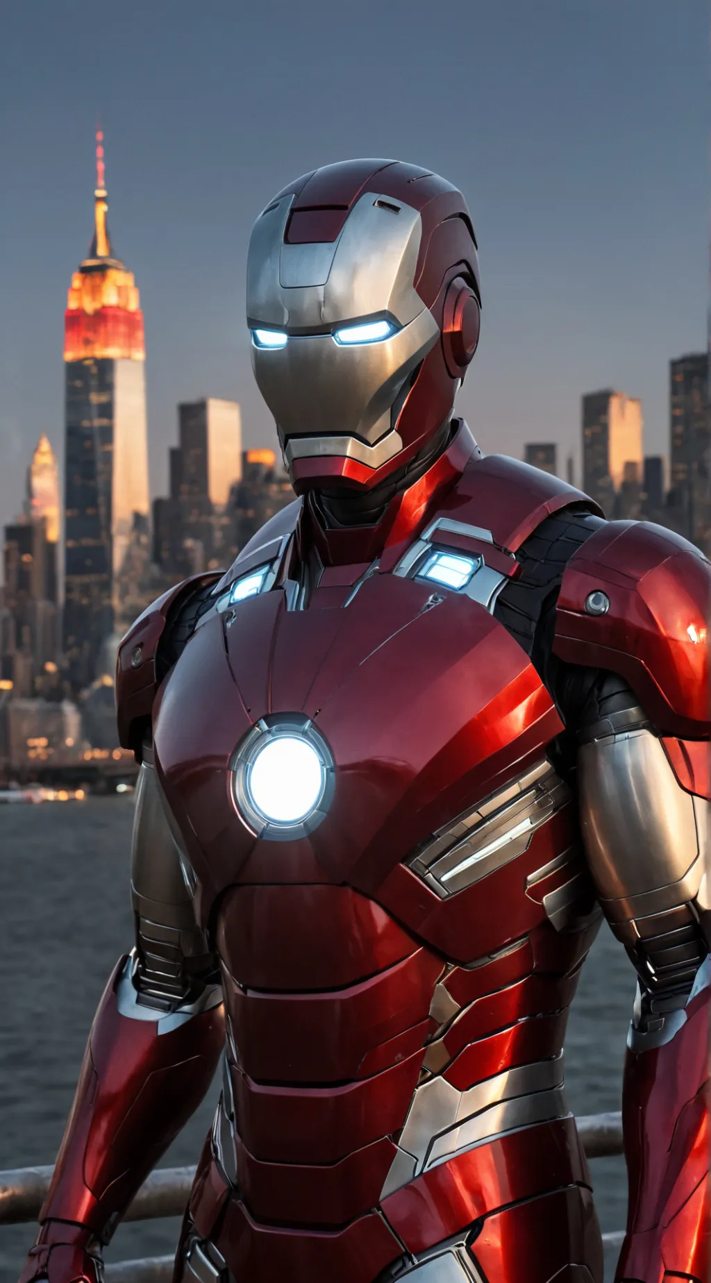 ai character: Tony Stark background