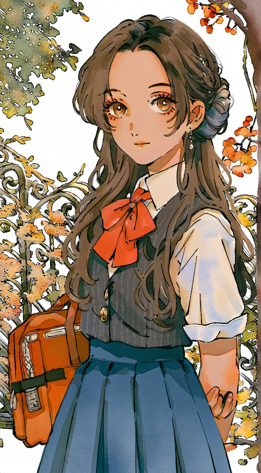 ai character: Evelyn background