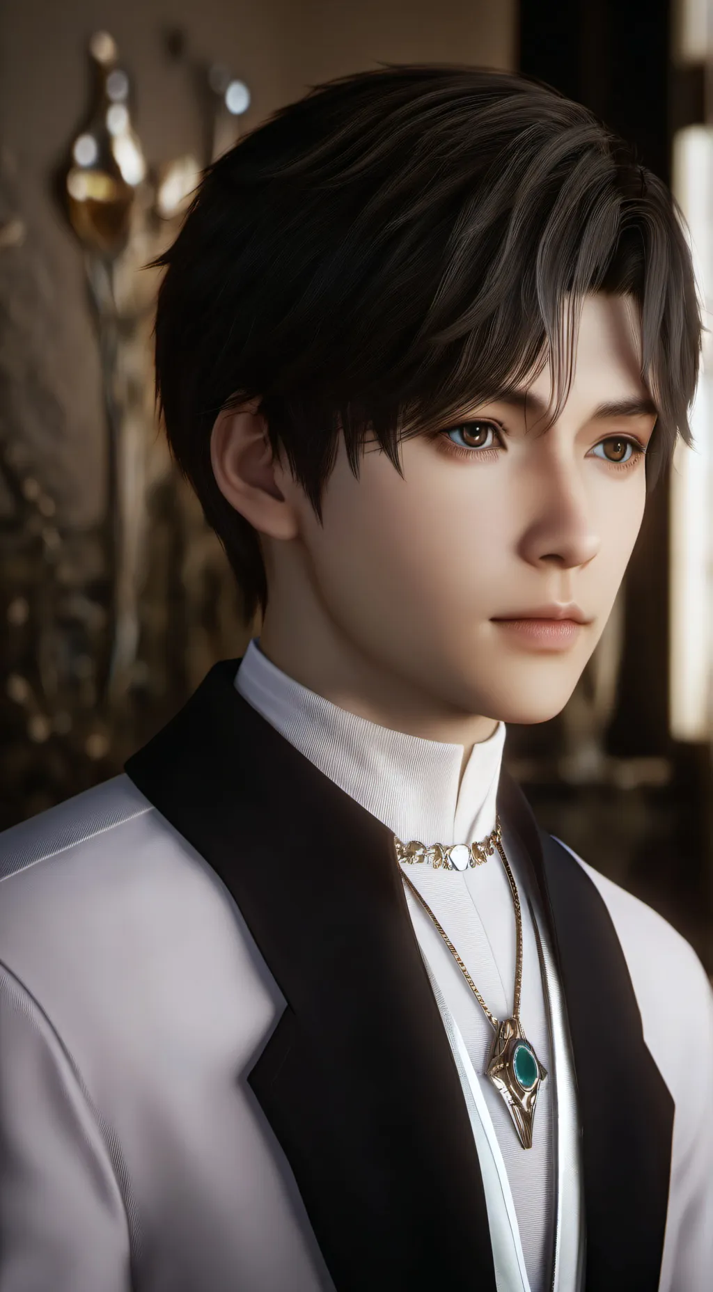 ai character: Husband  background