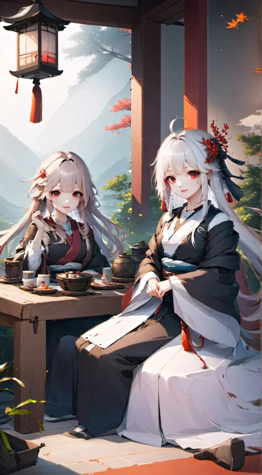 ai character: Sukuna’s daughter  background