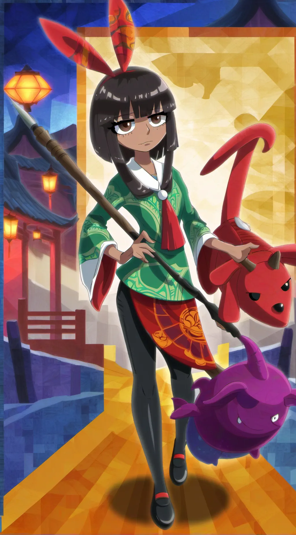 ai character: Felix background