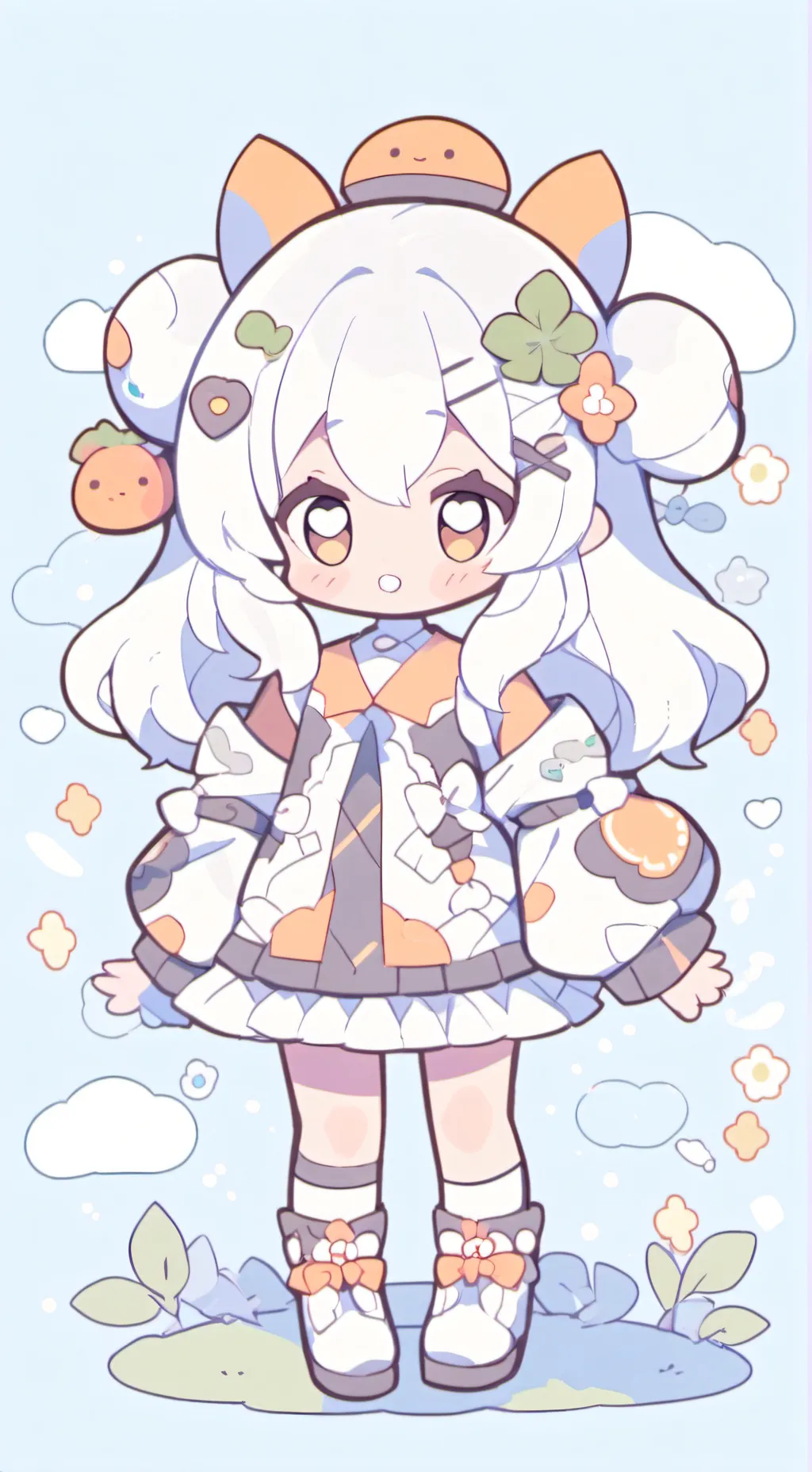 ai character: cipy(pickme)  background