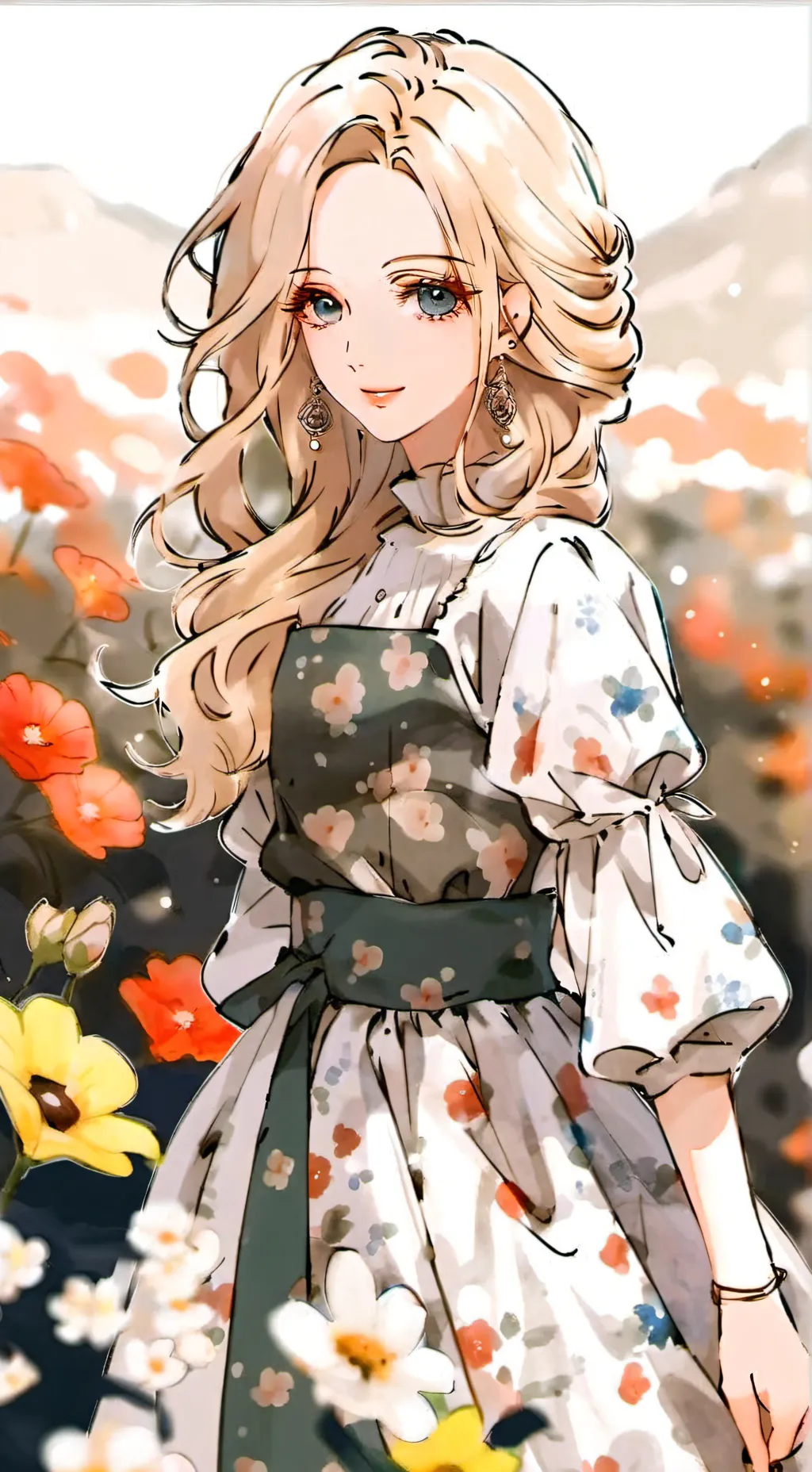 ai character: ꧁❦Celestia❦꧂ background