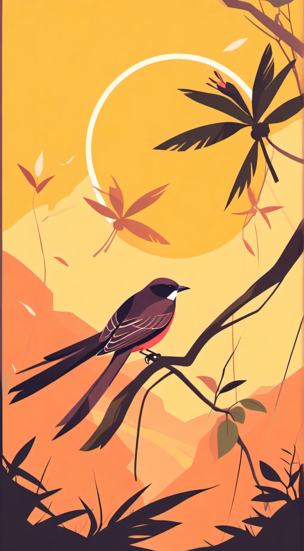 ai character: Fake Family!? background