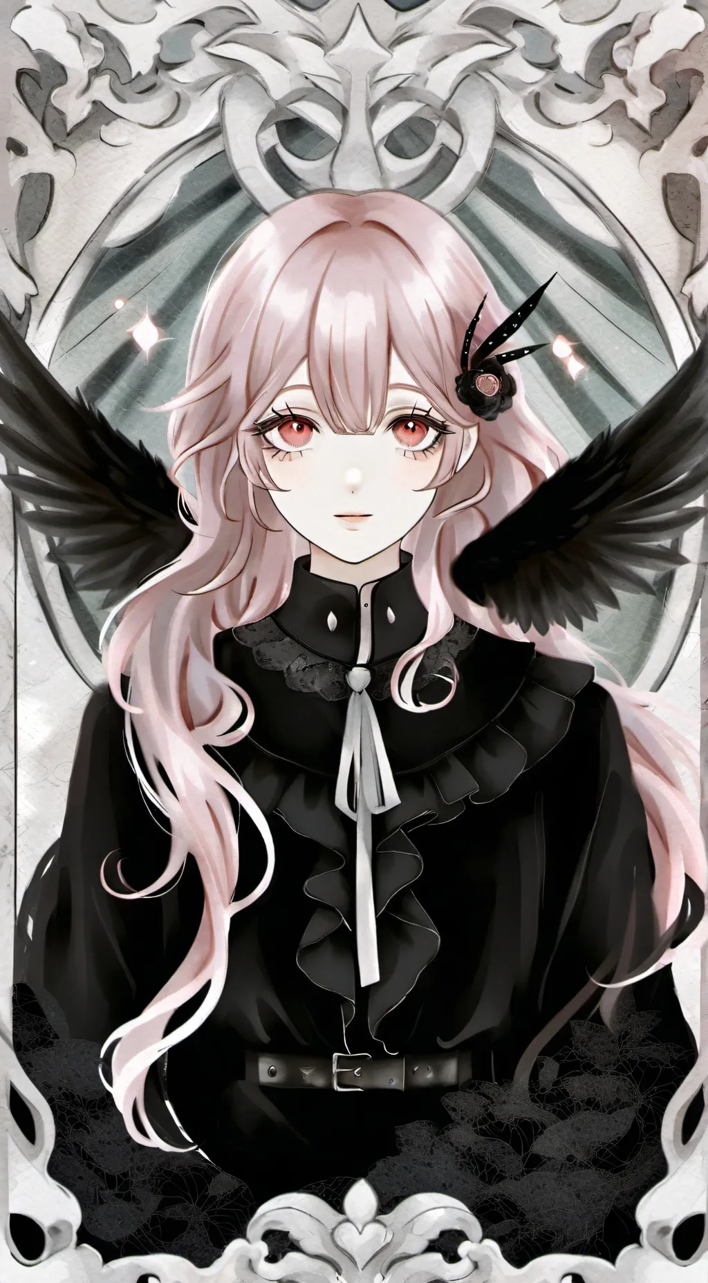 ai character: Mia  background