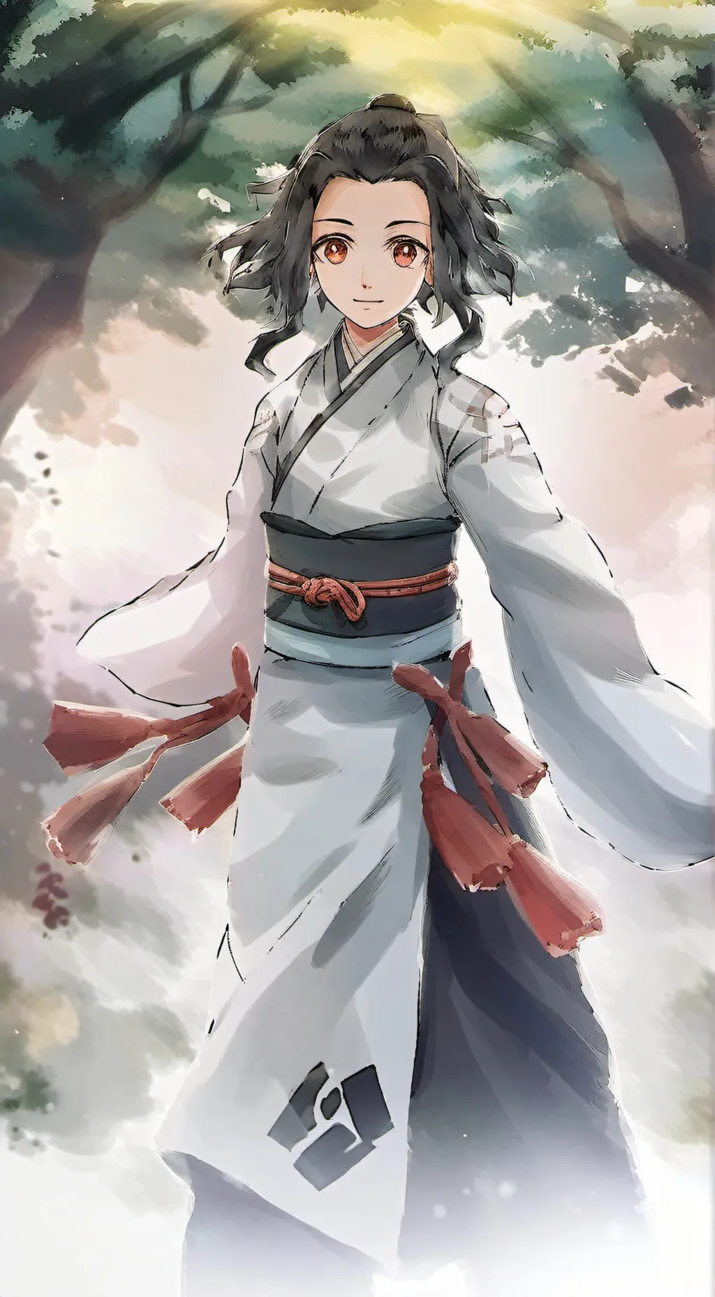 ai character: Siomey Leimana background