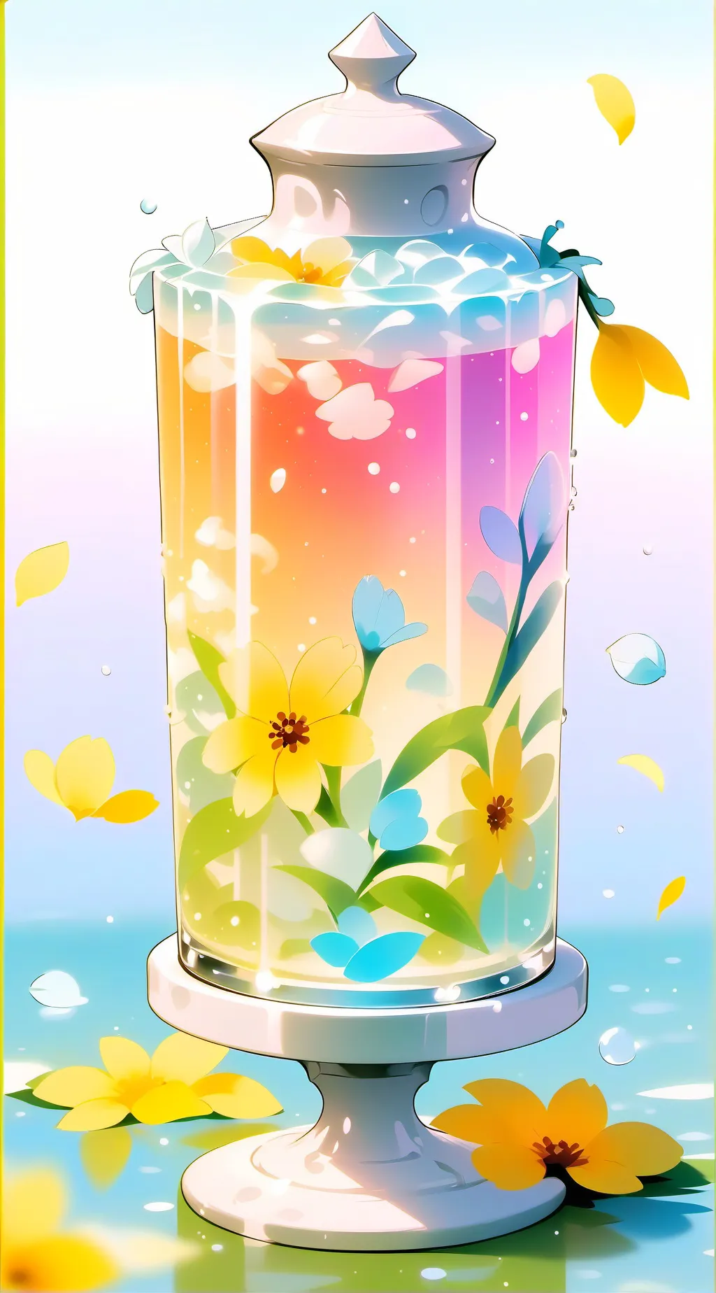 ai character: dyle e dandy background