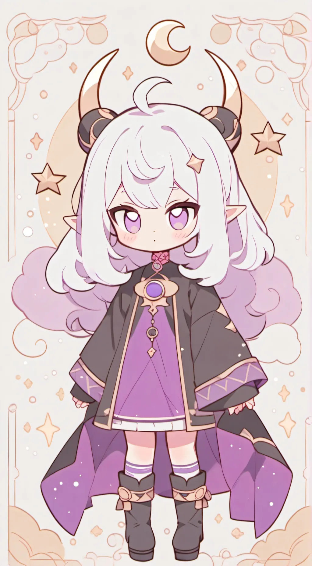 ai character: Owl house background