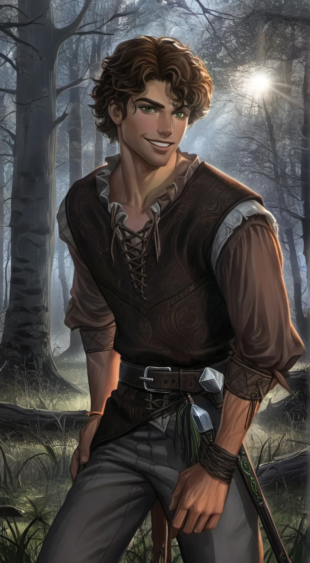 ai character: ~Walter Barley~ background