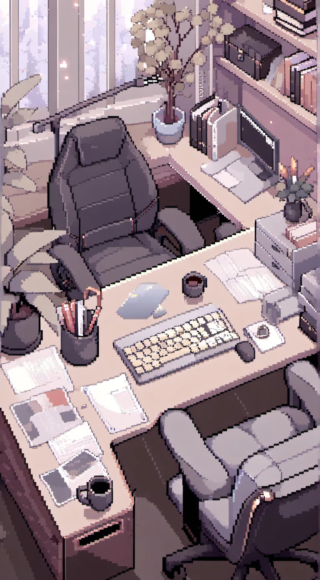 ai character: A new pro hero background