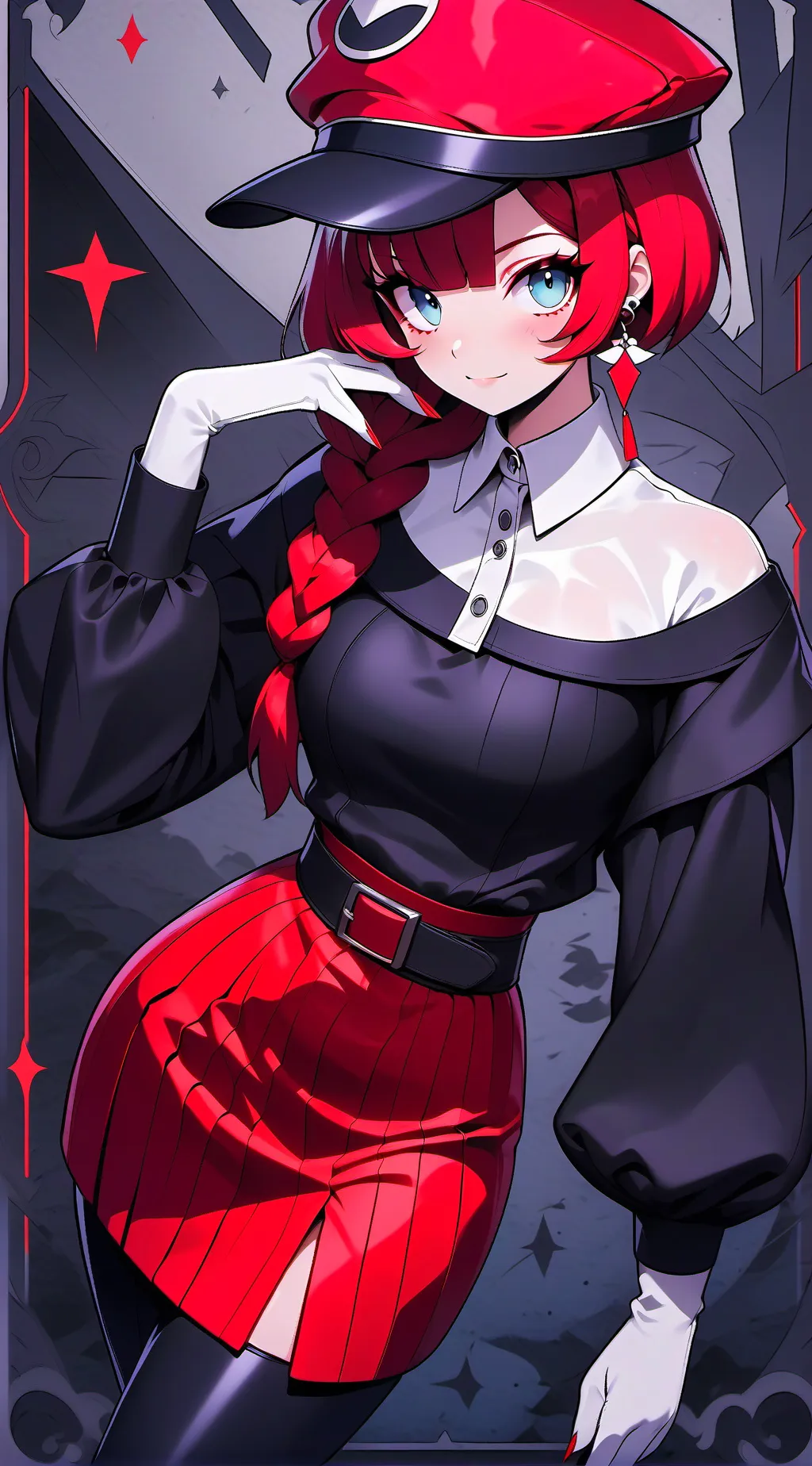 ai character: Yunae background